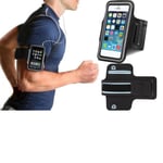 Outdoor Sports Arm Pack Mobile Men And Women Fitness Wr Black For Iphone 6/6s/7/8plus
