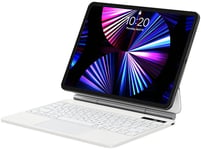 "Brilliance PRO case with keyboard Apple iPad 10.9 (2022)" White
