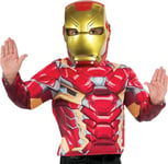 Rubie's 39216NS Marvel Avengers Iron Man Deluxe Mask, Boys', One Siz (US IMPORT)