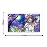 Mouse Pad Game 700X400Mm Gaming Computer Gamer Anime Tablet Pc Mice Pad Keyboard Cute Play Desk Mats Color E