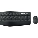 Logitech MK850 performance keyboard and mouse black