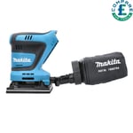 Makita DBO480Z 18V LXT Cordless Finishing Sander 1/4 Sheet Body Only