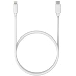 Cable USB-C vers Lightning pour Apple iPhone / iPad charge rapide 12W