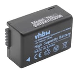vhbw Battery 800 mAh for Panasonic Lumix DC-FZ82 Camera such as Panasonic DMC-BMB9, DMW-BMB9E, Leica BP-DC9.