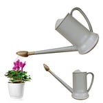 2 Litre Watering Can Long Spout Plastic Detachable Sprinkler Plant Watering Pot Lightweight Water Sprayer Watering Bottle for Indoor Outdoor Garden House Flower Bonsai Plant