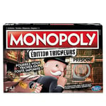 Monopoly Tricheurs, Jeu de Societe, Jeu de Plateau pour la Famille, Version Francaise, A partir de 8 Ans