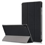 Samsung Galaxy Tab S6 Lite - Tri-Fold Fodral - Svart Black Svart