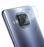 NOKOER Back Camera Lens Protector for Xiaomi Mi 10T Lite, [3 Pack] Ultra-Thin 2.5D HD Camera Lens Tempered Glass Protector Film - Transparent