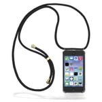 CoveredGear-Necklace Boom Galaxy Note 10 Plus mobilhalsband skal - Black Cord