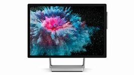 Microsoft Surface Studio 2 71,1 cm (28") 4500 x 3000 Pixels Écran Tactile 2,9 GHz Intel® Core™ i7 de 7e génération i7-7820HQ Argent PC All-in-One