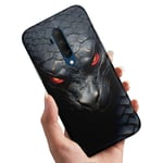 OnePlus 7T Pro - Skal/Mobilskal Snake