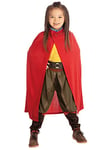 Rubie's Official Disney Raya Cape, Raya and the Last Dragon Girls Kids Fancy Dress Accessory, Size Age 3-6 Years