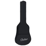 vidaXL Gitarrfodral för 4/4 klassisk gitarr svart 100x37 cm tyg -  Gitarretuier & gigbags