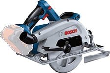 Bosch Professional BITURBO GKS 18V-68 C Cordless Hand-held Circular Saw (Without Rechargeable Batteries and Charger, incl. 1x Saw Blade, Parallel Guide, in Carton)
