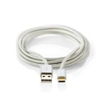 2m USB A To USB C Type Charger Cable Data Lead For Apple iPad Pro 11" 12.9" 2021
