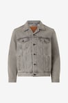Levi's - Jeansjacka The Trucker Jacket - Grå