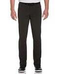 Callaway Men's Everplay Golf Trousers with 5 Pockets, Large and Regular Pants, Mottled Black, 48W x 30L Big Tall