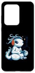 Coque pour Galaxy S20 Ultra Gamer Axolotl - Mignons jeux vidéo sur ordinateur