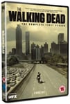 - The Walking Dead: Complete First Season DVD