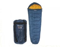 Discovery Adventures Zambezi Camping Outdoor Mummy Sleeping Bag Compression Sack