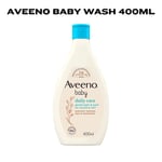 Aveeno Baby Daily Care Hair and Body Wash 400 ml -PROBIOTIC OATMEAL &CHAMOMILE