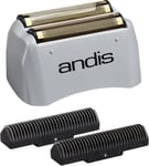 Andis Replacement Foil Head and Cutter | Titanium Foil Shaver | Foil & Cutter