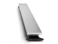 Unidrain HighLine Panel set - Linje i rostfritt stål. Borstad. 1200mm
