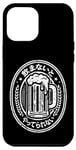 iPhone 12 Pro Max Japanese Beer Drinking Saying Nomanai To Yatterarenai Kanji Case