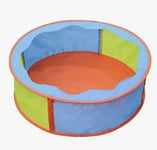 New Hapello Round 75cm Pop Up Ball Pool Pit Multi Coloured With carry Bag