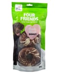 Hundgodis FourFriends Duck Steak Donut 240 g