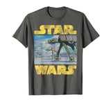 Star Wars Vintage Imperial AT-AT Battle of Hoth T-Shirt T-Shirt