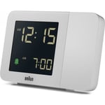 Braun Projection Alarm Clock BC15WUK