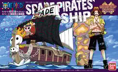 One Piece Grand Ship Collection: Spade Pirates Ship