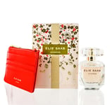 Elie Saab The Light Of Now Le Parfum 50ml + Mini Wallet / Purse Gift Set