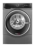 Bosch WNC254ARGB Series 8, Free-standing Washer dryer 10.5/6 kg 1400 rpm