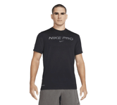 Nike Pro Men's Dri Fit Activewear Summer T-Shirt Black White UK S-XL