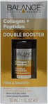 Balance Active Formula Collagen  Peptides Double Booster (30ml) - Formulated wit