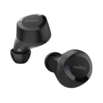 Belkin SoundForm Bolt Casque True Wireless Stereo (TWS) Ecouteurs Appels/Musique Bluetooth Noir - Neuf