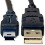Compatible With Canon EOS 4000D PCU USB Cable