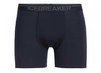 Icebreaker Anatomica Merino Boxers - Midnight Navy