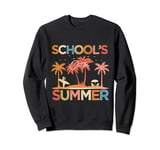 The Night Before The Last Day Of School Out For Summer Funny Sweatshirt
