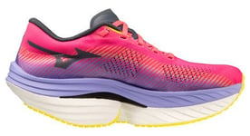 Chaussures de running mizuno femme wave rebellion pro rose   multi color
