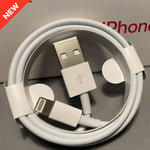 Original iPhone Charger Cable USB Charging Lead For Apple X 12 13 14 Pro Max 1M