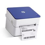 HP Work Solutions Shipping 4x6 Thermal Label Printer Easy-to-use, High-Speed 300 DPI Printer for Home Office or Business Supports PC & Mac, Compatible with Most E-Commerce Sites