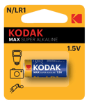 Kodak ULTRA alkaline N battery (1 pack)