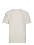 Selected Homme Slhrelax-Plisse Tee Ex Vit