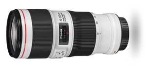 CANON Canon Ef 70-200mm F/4l Is Usm Mark Ii Mount Lens