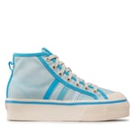 Skor adidas Nizza Platform Mid GX4604 Almblu/Panton/Wonwhi