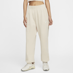 Nike Women's Fleece Trousers Urheilu SAND DRIFT/WHITE