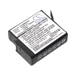 Batteri till Kamera för GoPro Hero 5, CHDHX-501, ASST1 m.fl.
